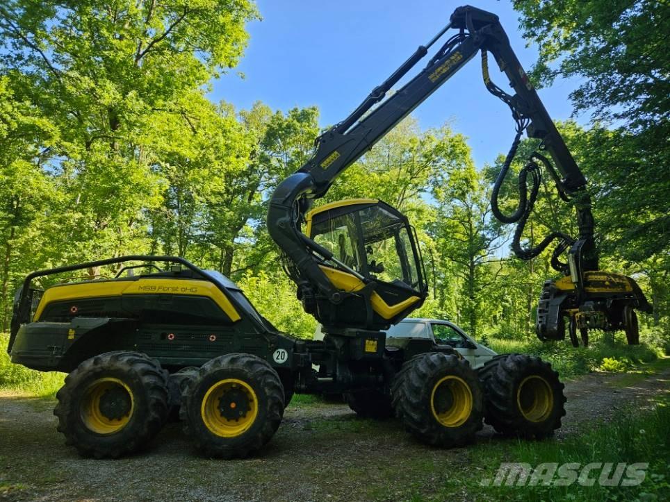 Ponsse Scorpion Harvesterit