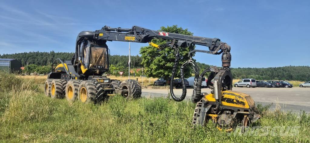 Ponsse Scorpion Harvesterit