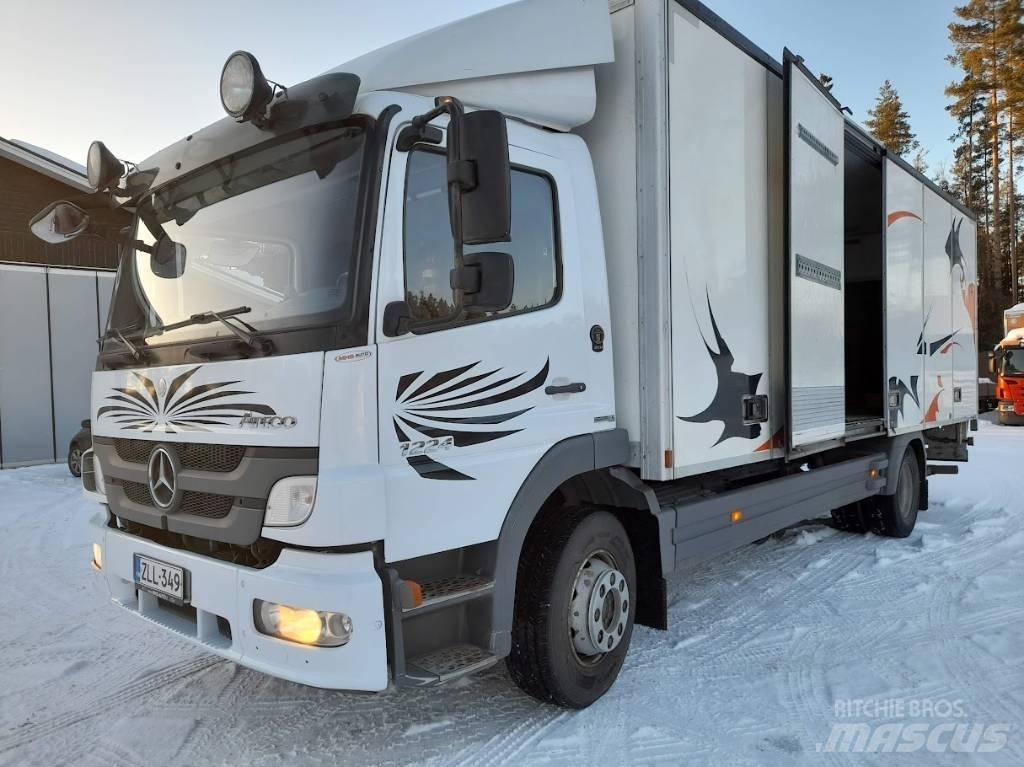Mercedes-Benz Atego Umpikorikuorma-autot
