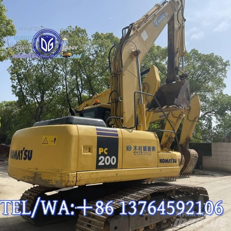 Komatsu PC 200-7 Telakaivukoneet
