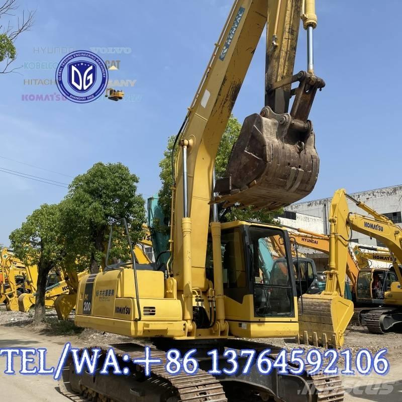 Komatsu PC 200-7 Telakaivukoneet