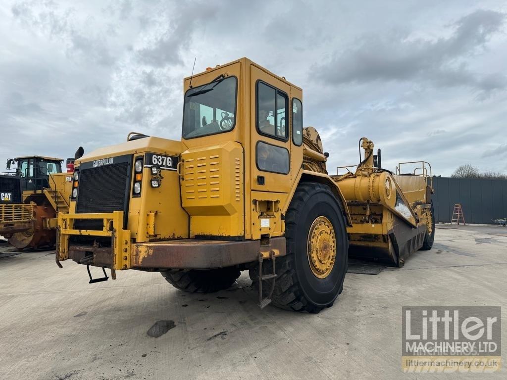 CAT 637G Kaavinvaunut