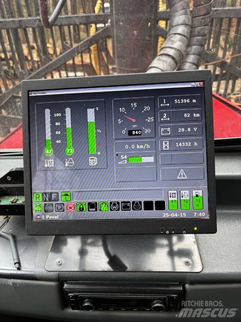 Komatsu 840.4 Kuormatraktorit