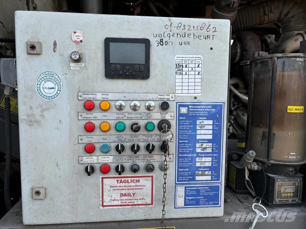 Hammel VB950DK Jätteen silppurit