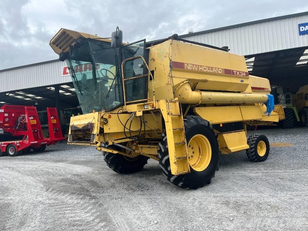 New Holland TX 34 Leikkuupuimurit