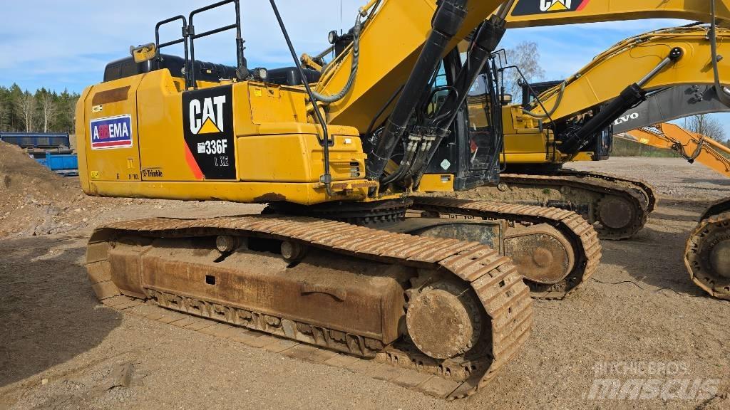 CAT 336 F L Telakaivukoneet
