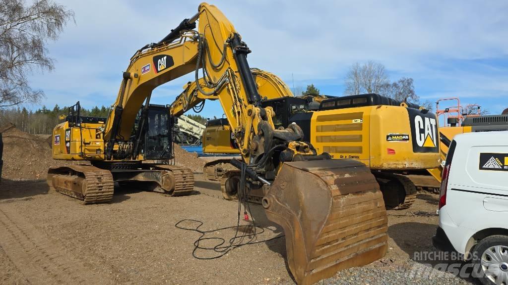 CAT 336 F L Telakaivukoneet