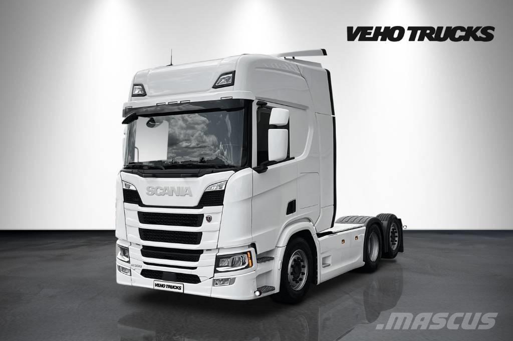 Scania R 500 6x2 Vetopöytäautot