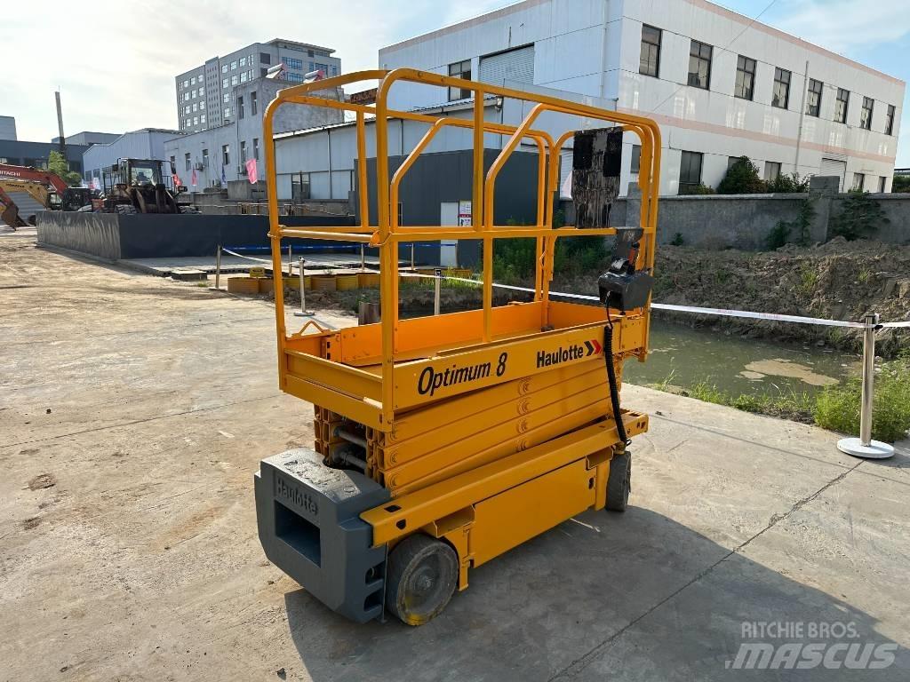 Haulotte OPTIMUM 8 Saksilavat
