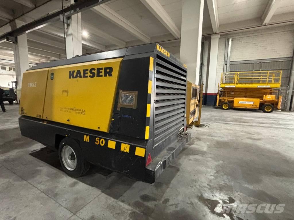 Kaeser M 250 Kompressorit