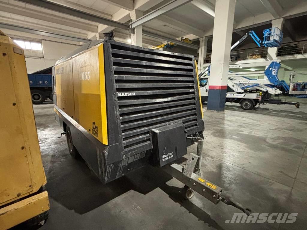 Kaeser M 250 Kompressorit