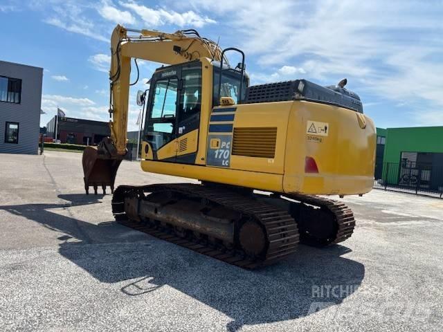 Komatsu PC 170 LC-11 Telakaivukoneet