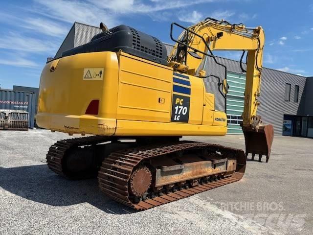 Komatsu PC 170 LC-11 Telakaivukoneet