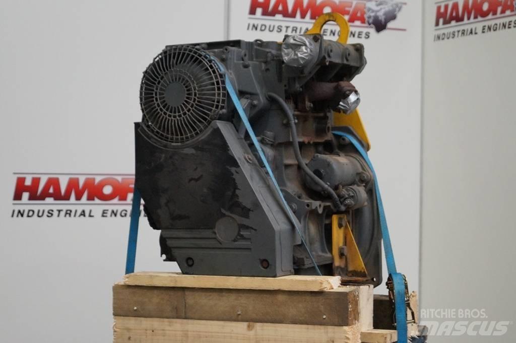 Deutz F2L1011F Moottorit