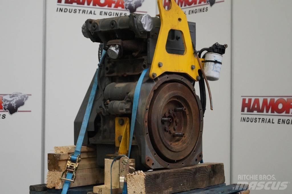 Deutz F2L1011F Moottorit