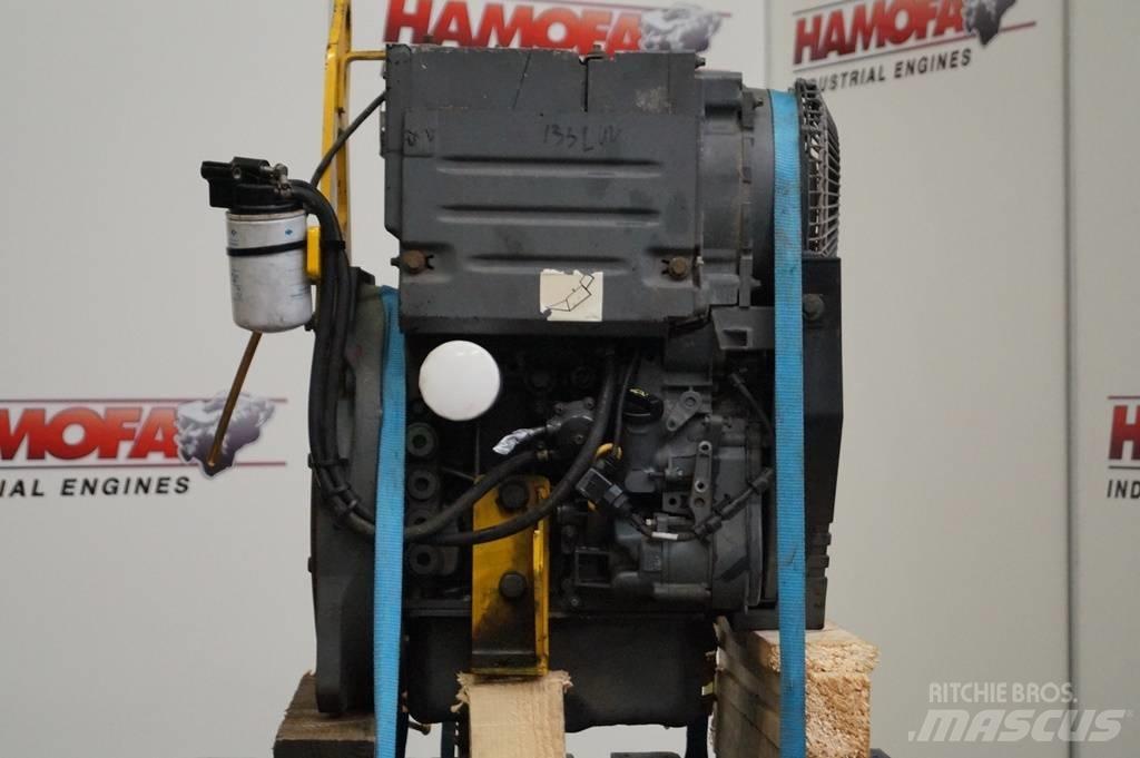 Deutz F2L1011F Moottorit
