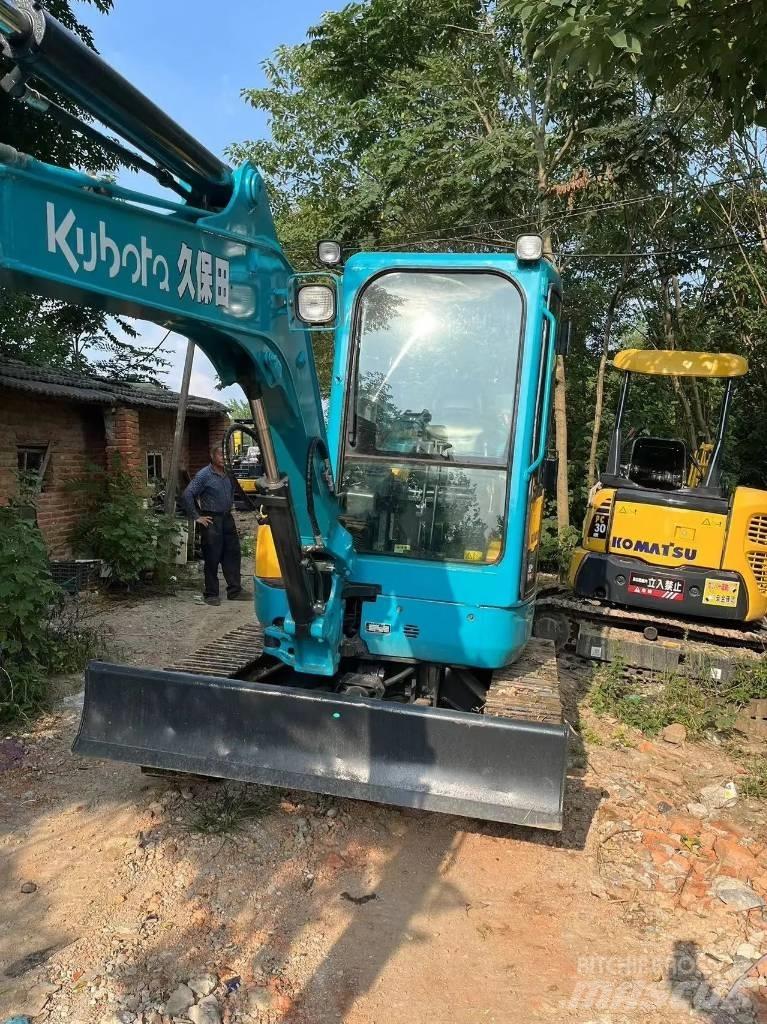 Kubota U 35 Minikaivukoneet < 7t