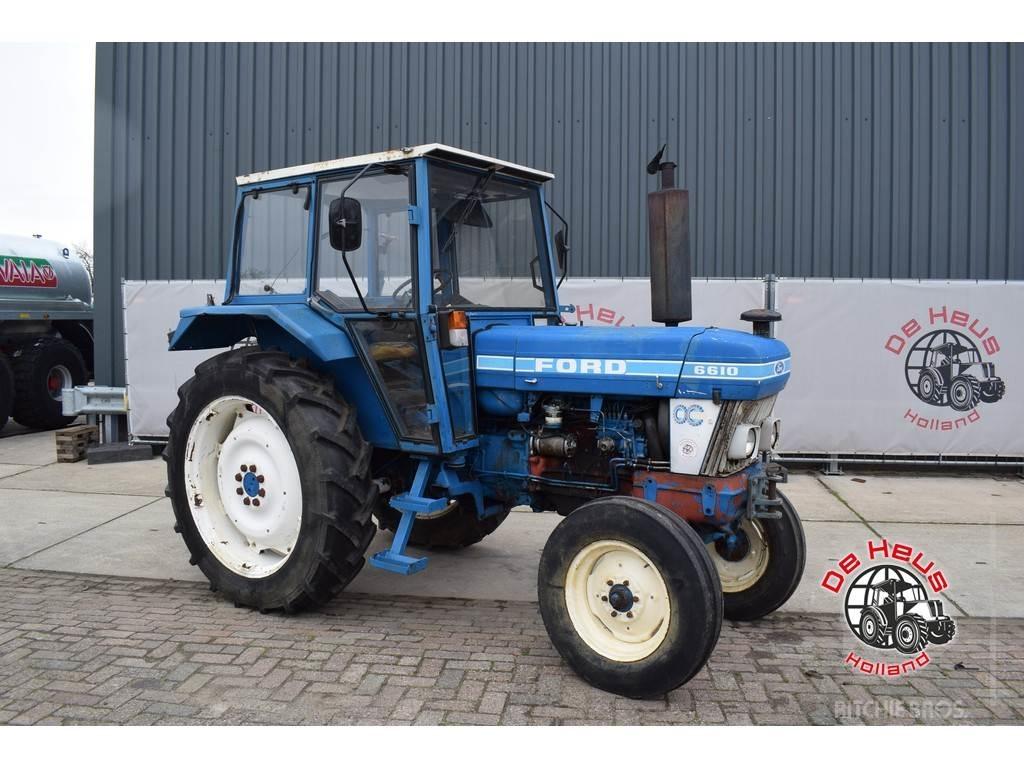 Ford 6610 Traktorit