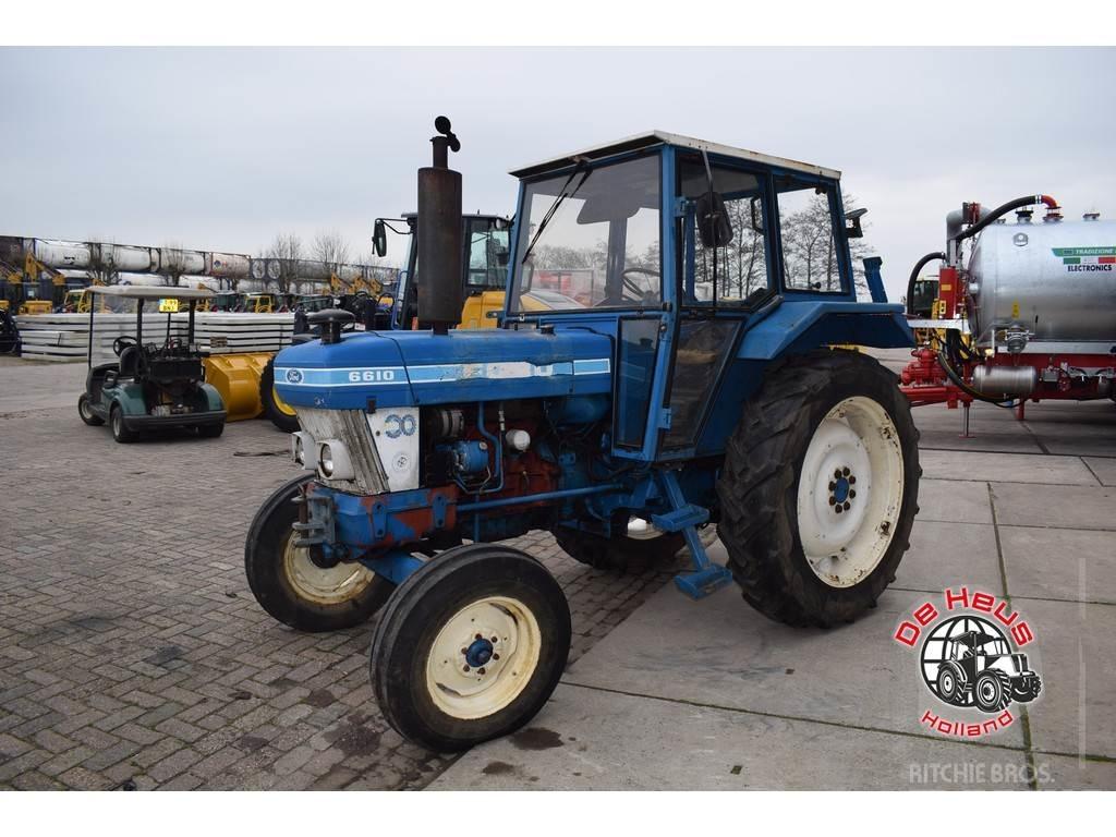Ford 6610 Traktorit