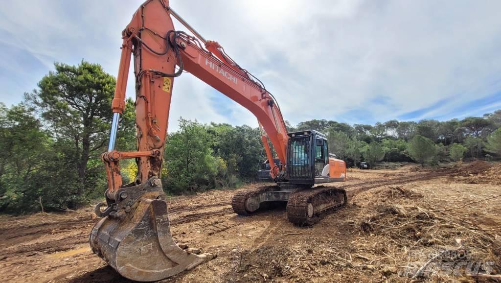 Hitachi ZX350LCN Telakaivukoneet