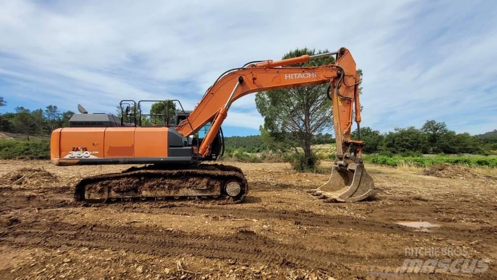 Hitachi ZX350LCN Telakaivukoneet