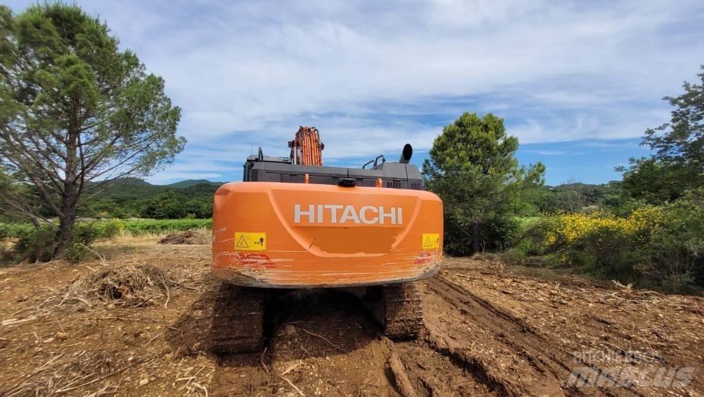 Hitachi ZX350LCN Telakaivukoneet