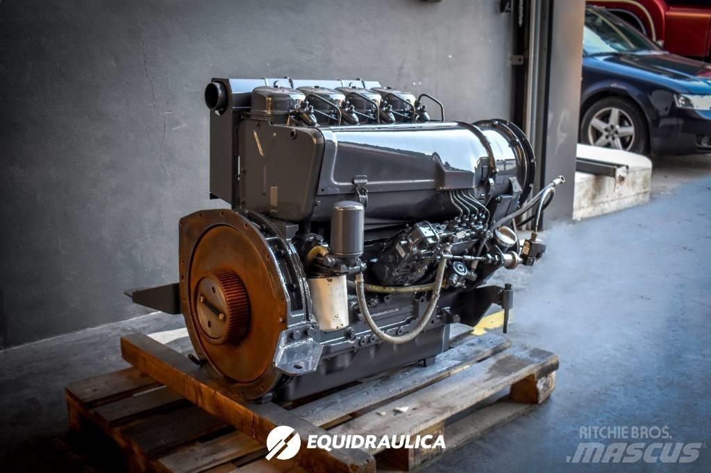 Deutz F4L912 Moottorit