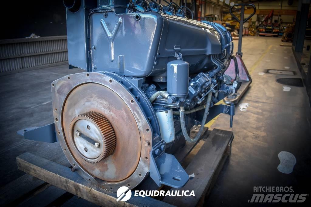 Deutz F4L912 Moottorit