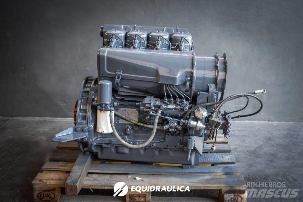 Deutz F4L912 Moottorit