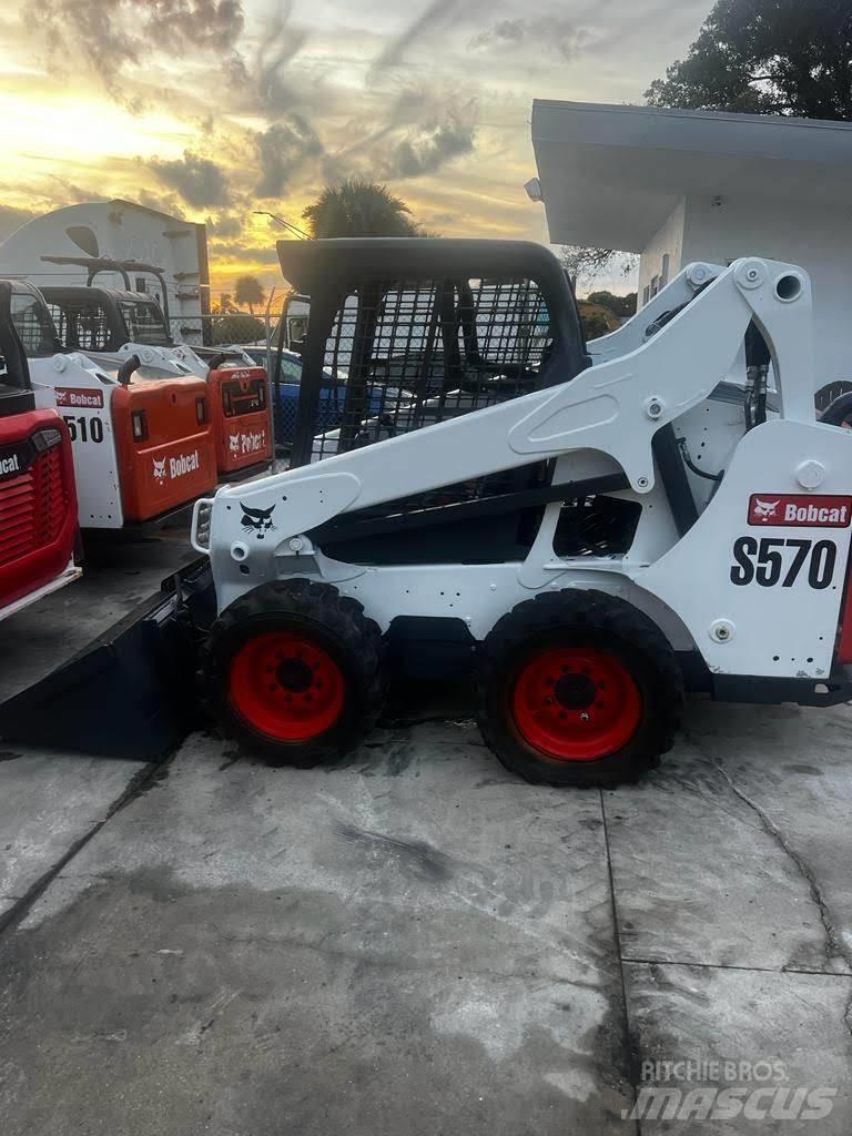 Bobcat S570 Liukuohjatut kuormaajat