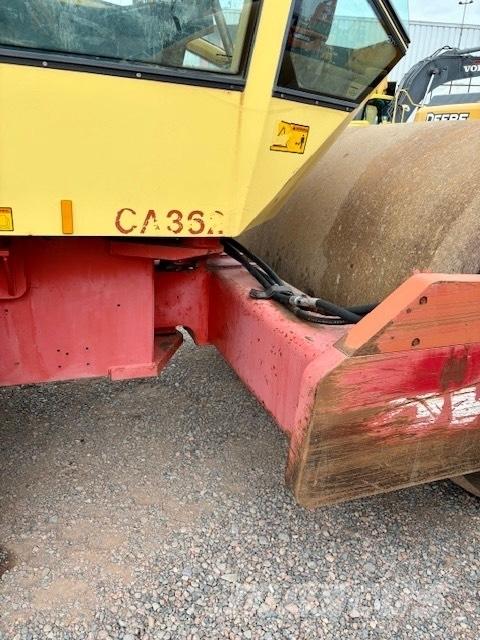Dynapac CA 362 D Yksivalssijyrät