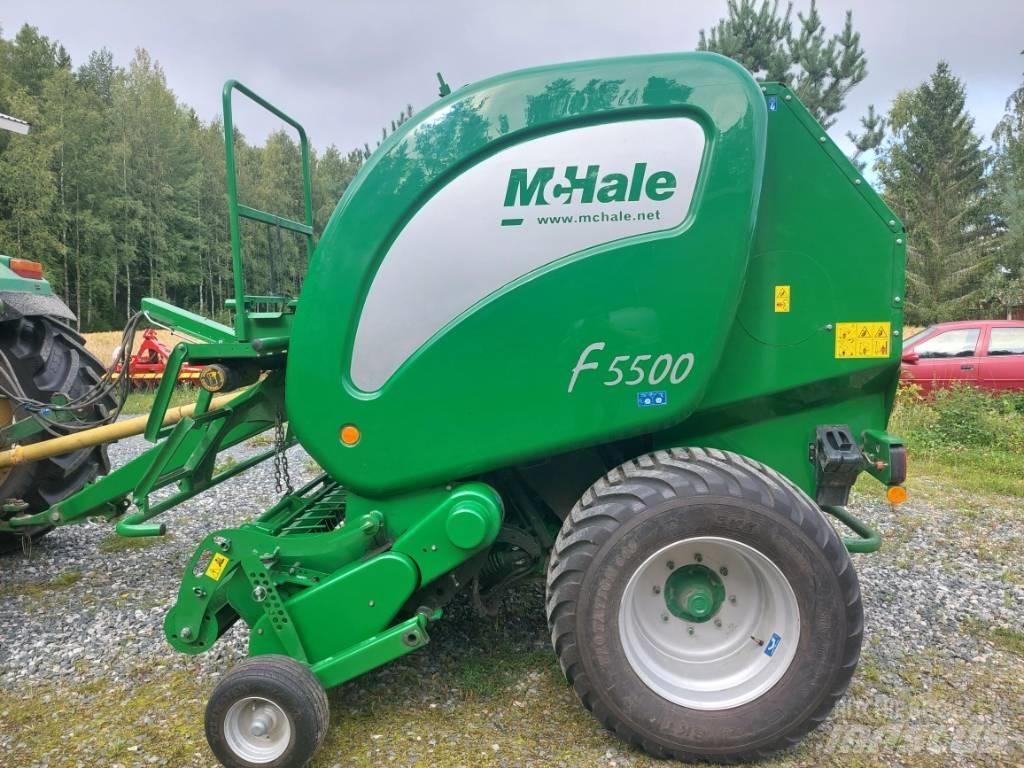 McHale F 5500 Pyöröpaalaimet