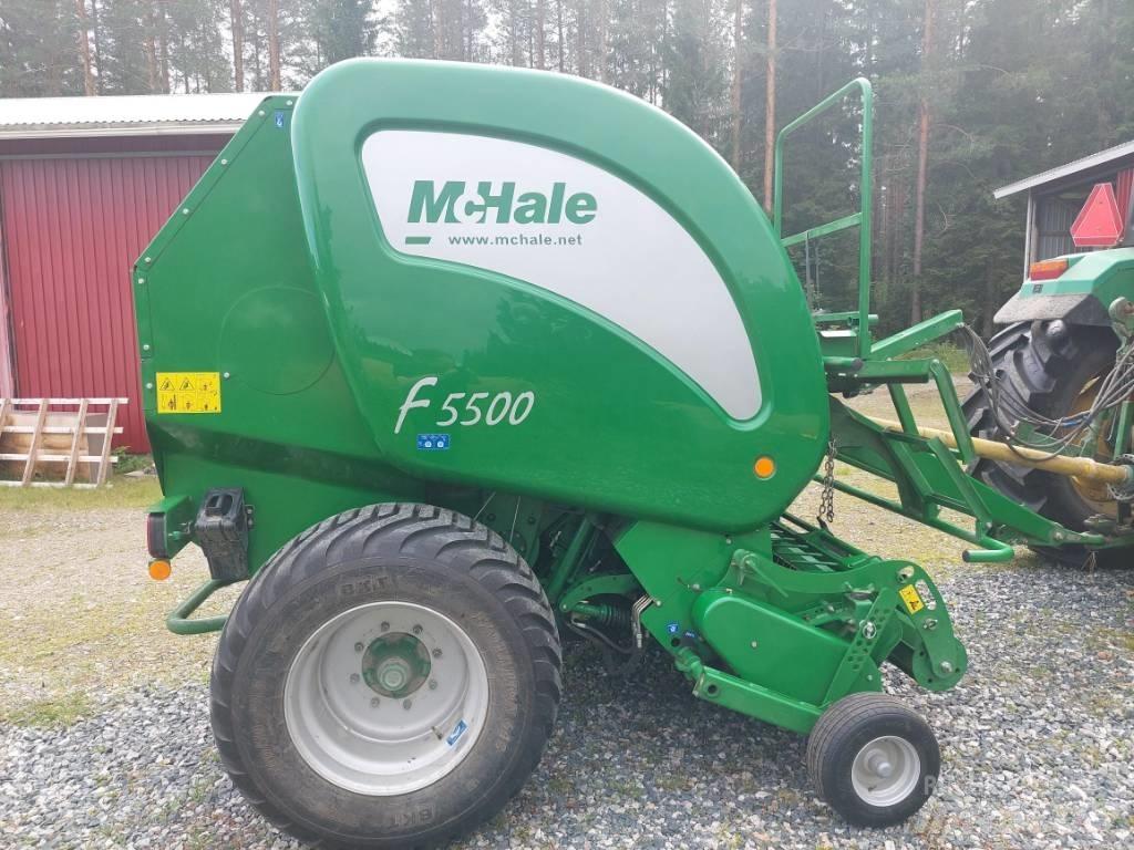 McHale F 5500 Pyöröpaalaimet