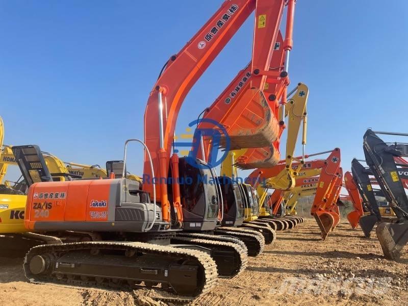 Hitachi ZX 240 Telakaivukoneet