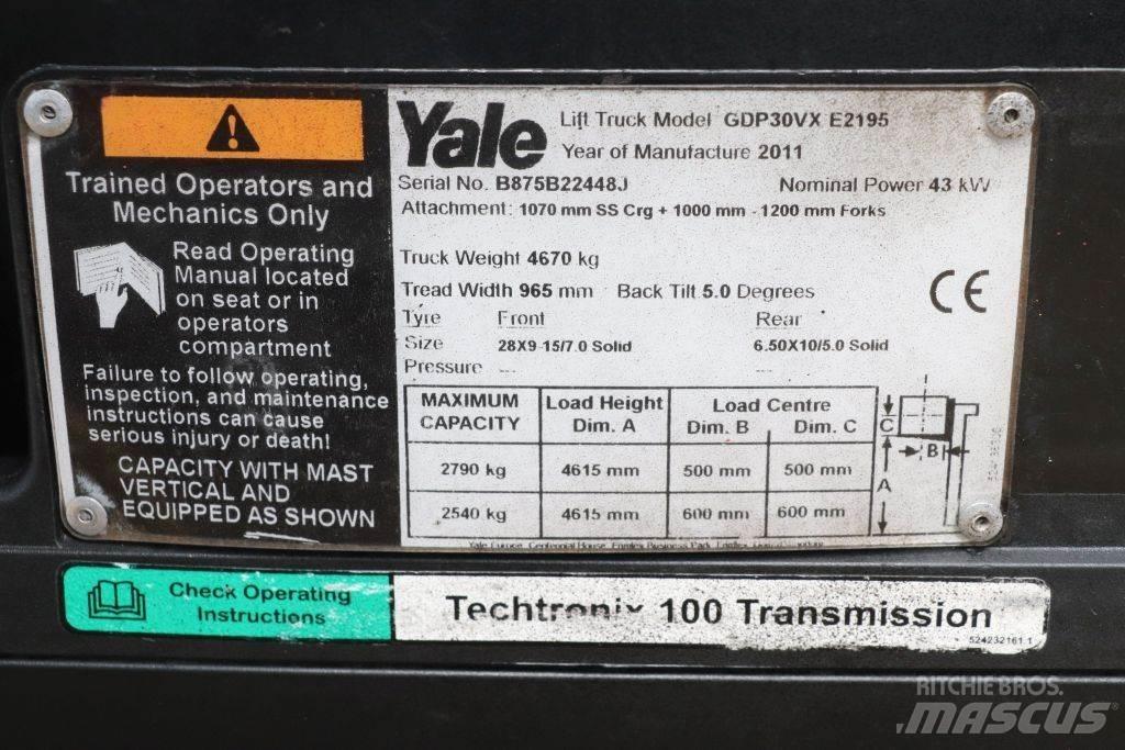 Yale GDP30VX Dieseltrukit