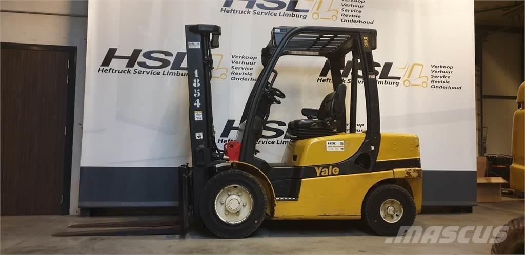 Yale GDP30VX Dieseltrukit