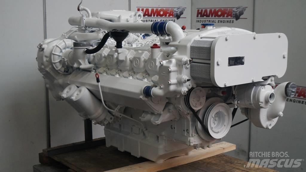 MTU 8V183 LONG-BLOCK Moottorit