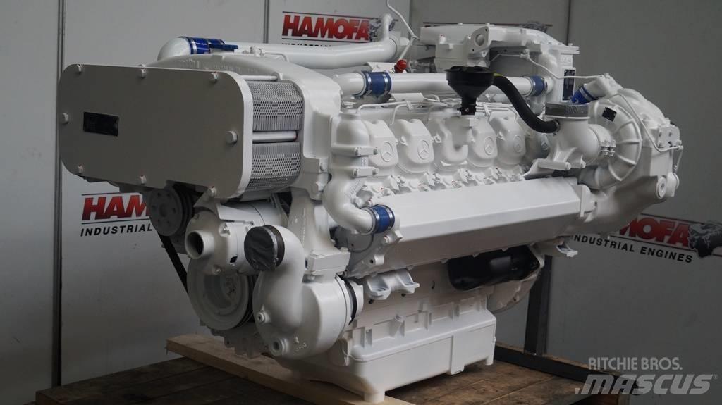 MTU 8V183 LONG-BLOCK Moottorit