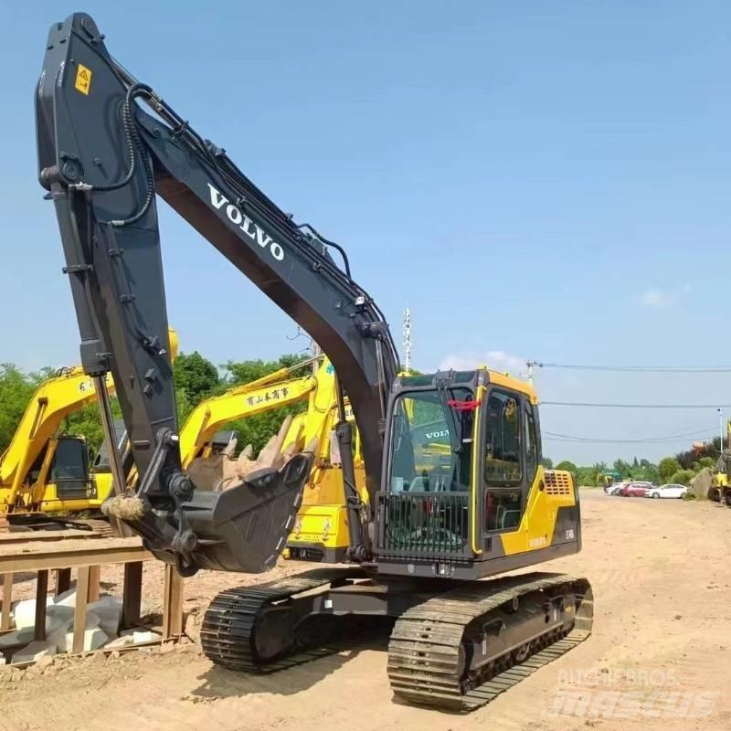 Volvo EC 140 Telakaivukoneet