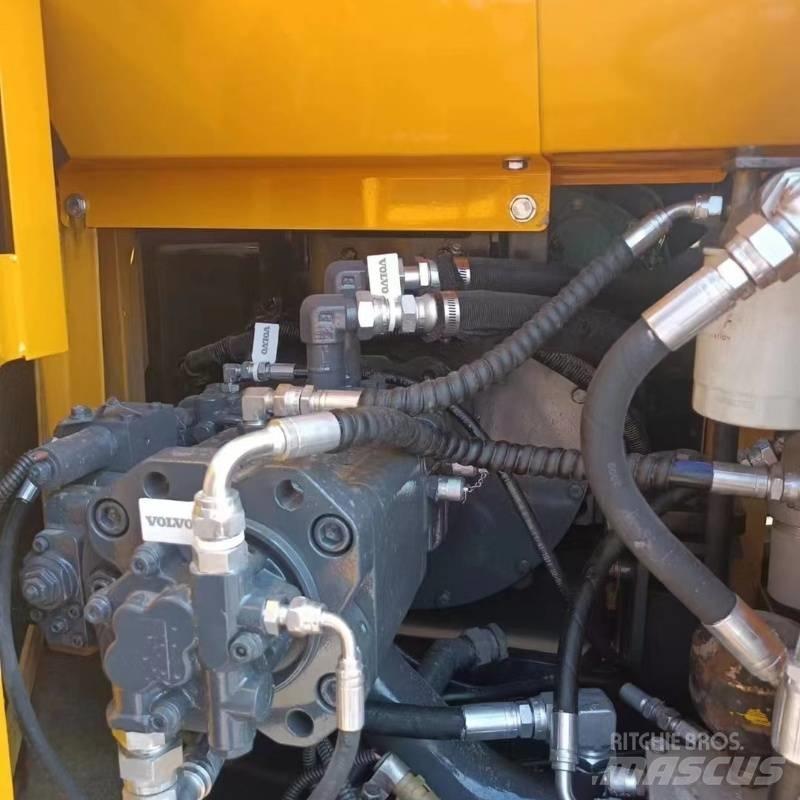Volvo EC 140 Telakaivukoneet