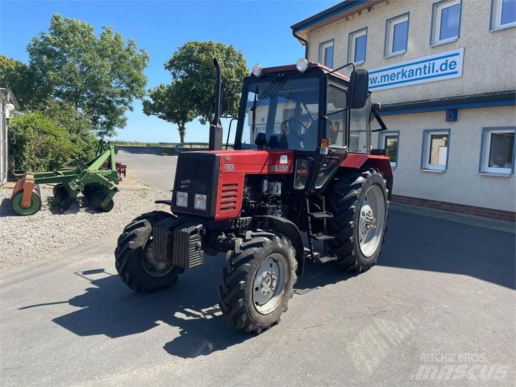 Belarus MTS 820 Traktorit