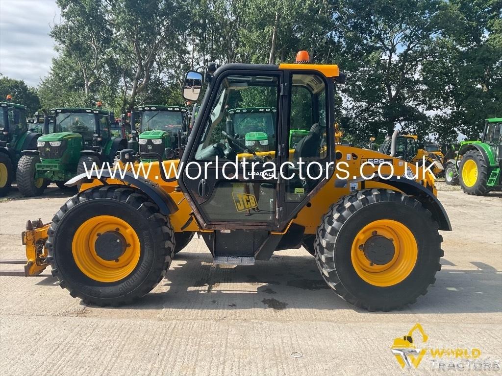 JCB 526-56 Agri Maatalouskurottajat