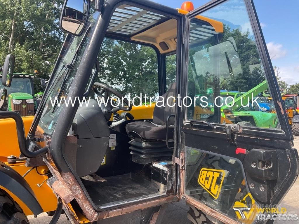 JCB 526-56 Agri Maatalouskurottajat