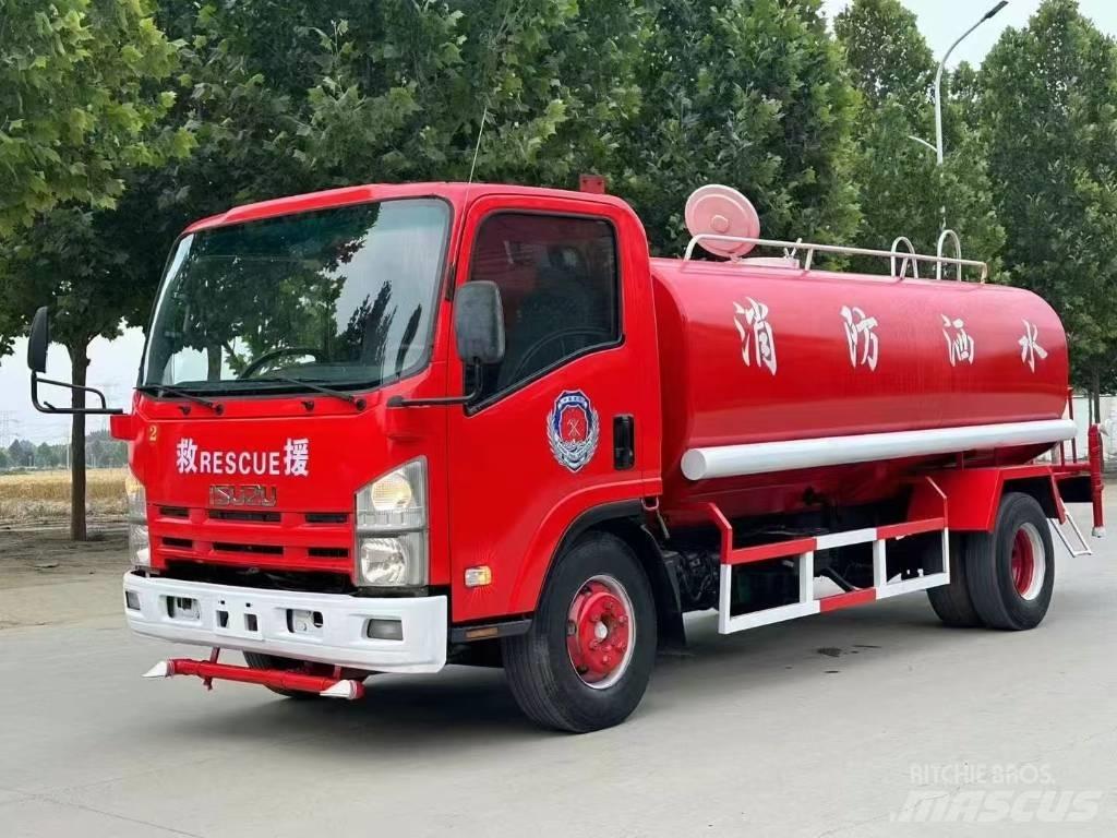 Isuzu ELF Tienhoitoautot