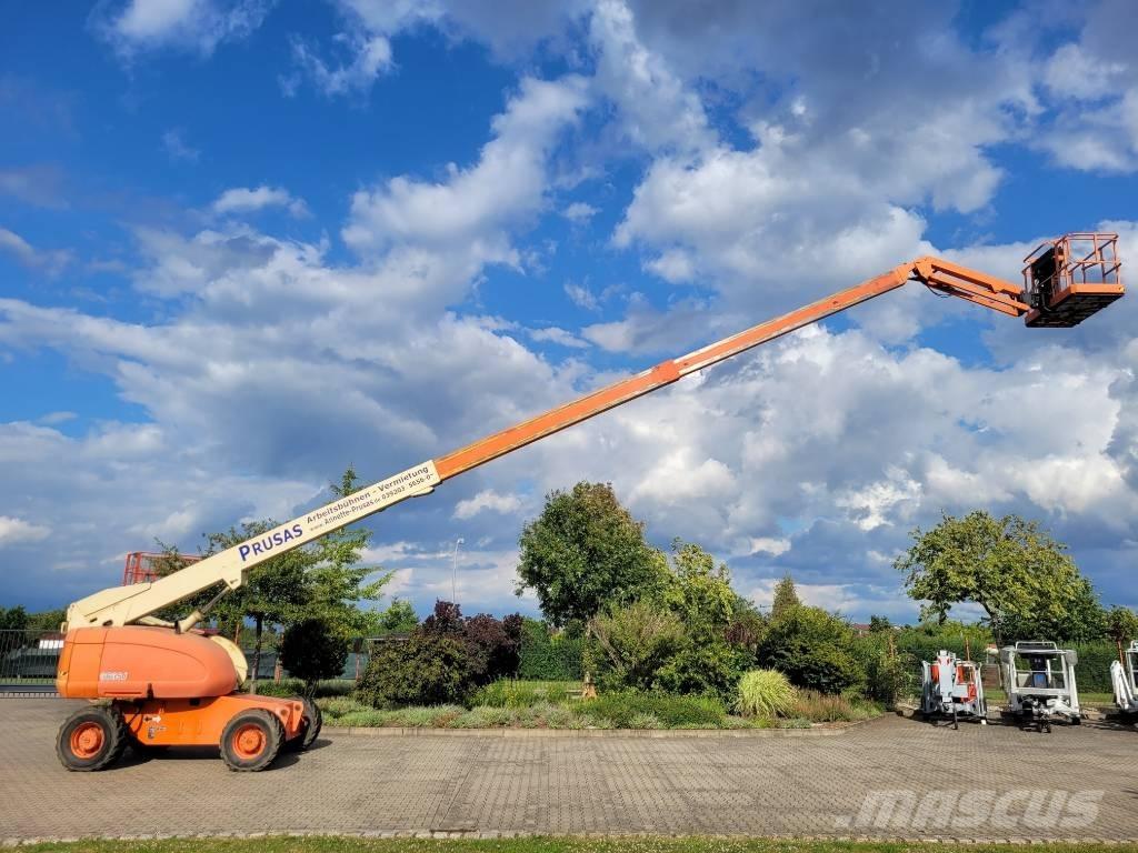 JLG 660 SJ / 660SJ Teleskooppipuominostimet