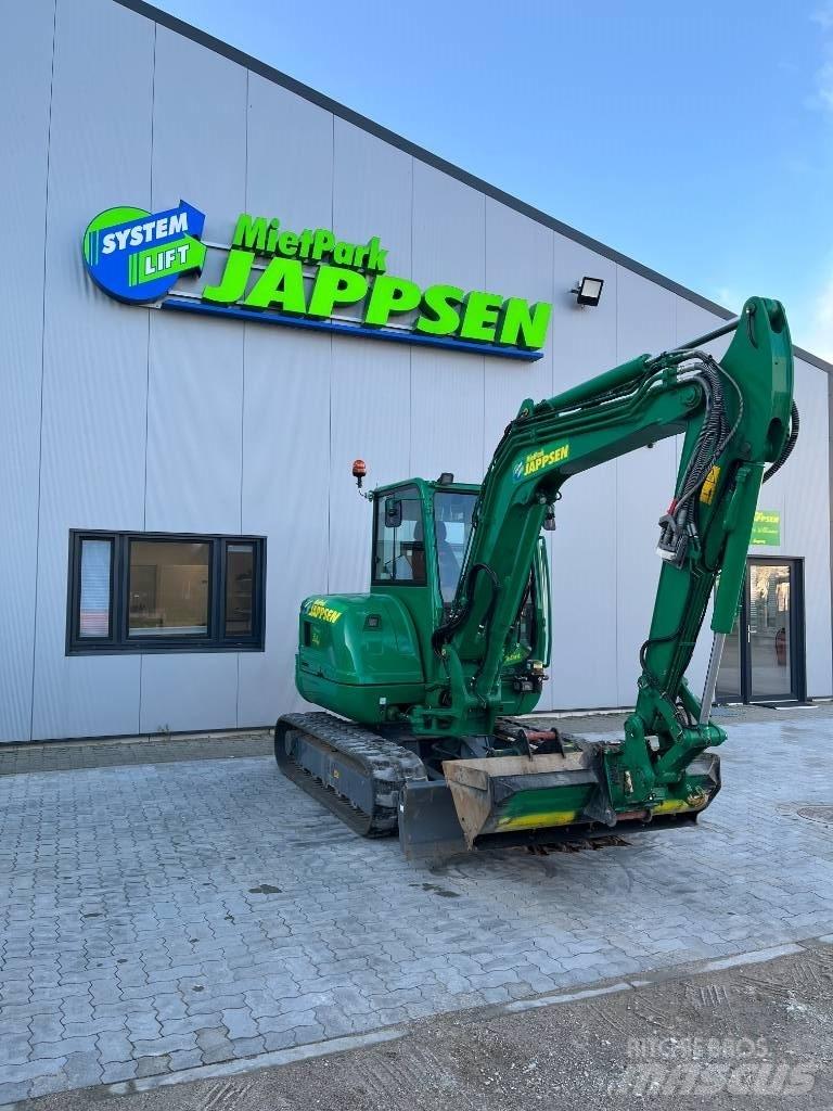 Takeuchi TB 250-2 V4 Minikaivukoneet < 7t