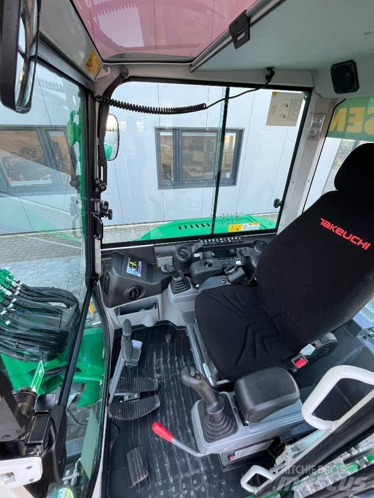 Takeuchi TB 250-2 V4 Minikaivukoneet < 7t