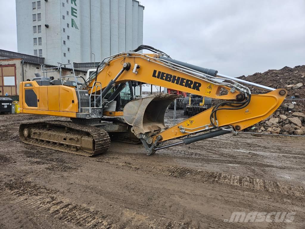 Liebherr R924 LC Telakaivukoneet