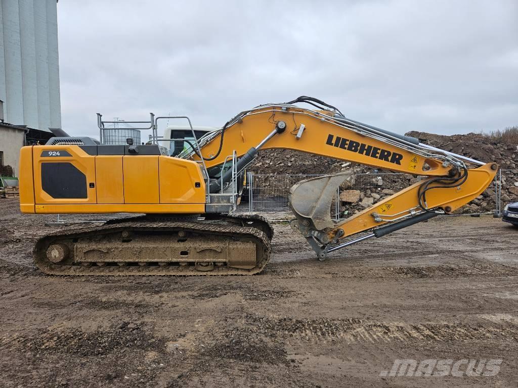 Liebherr R924 LC Telakaivukoneet