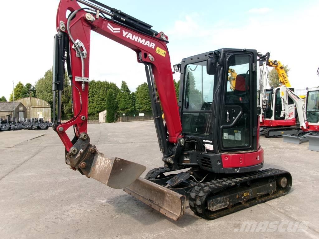 Yanmar Vio 33 Minikaivukoneet < 7t
